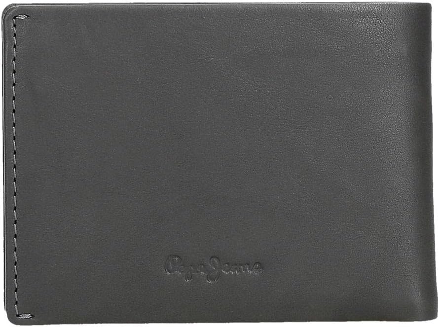 Pepe Jeans Chief, Reisezubehör für Herren, grau, Única, Geldbörse Chief Braun, Braun
