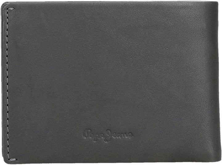 Pepe Jeans Chief, Reisezubehör für Herren, grau, Única, Geldbörse Chief Braun, Braun