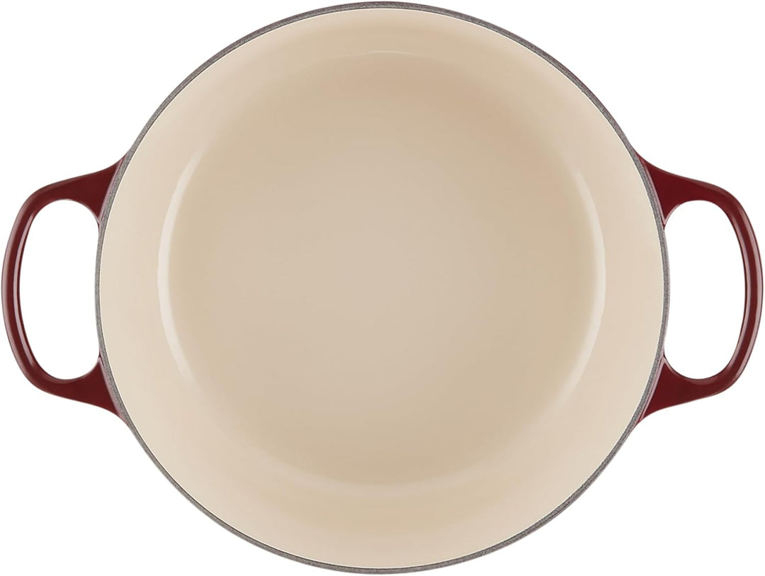 Le Creuset Signature Roaster Round 26cm Rhone (21177269494441) Black 5.5 Qt, Black 5.5 Qt