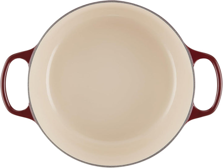 Le Creuset Signature Roaster Round 26cm Rhone (21177269494441) Black 5.5 Qt, Black 5.5 Qt