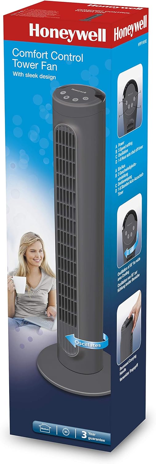 Honeywell Comfort Control Turmventilator