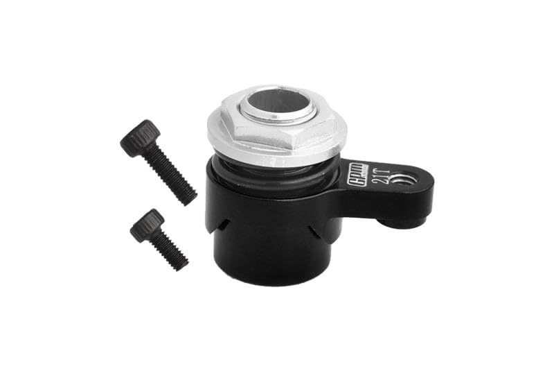 GPM 7075 Aluminium Alloy 21T Servo Saver Set Horn with Built-In Spring for Arrma 1/18 Granite GROM M