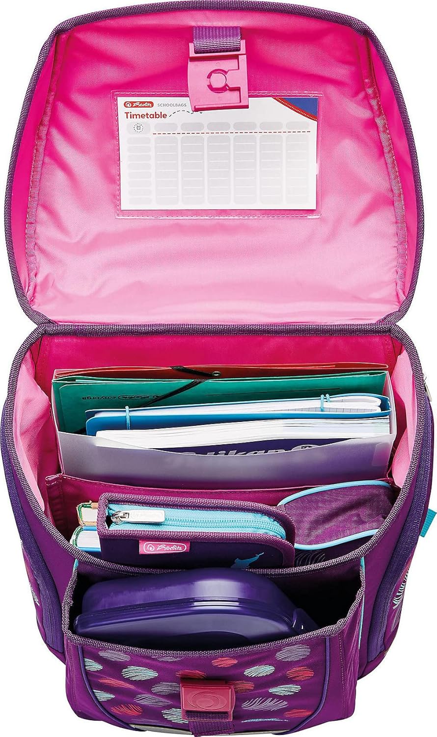 Herlitz Schulr.FiloLight Plus Sea Bubbles