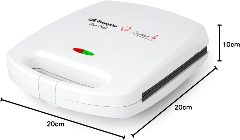 Orbegozo SW7100 Sandwichmaker