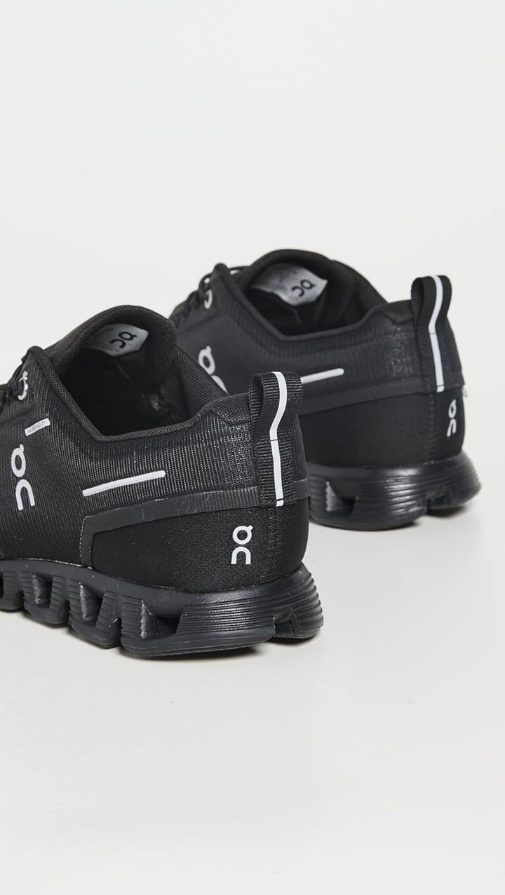 ON Herren Cloud 5 WaterproofSneaker 44 EU Schwarz, 44 EU Schwarz