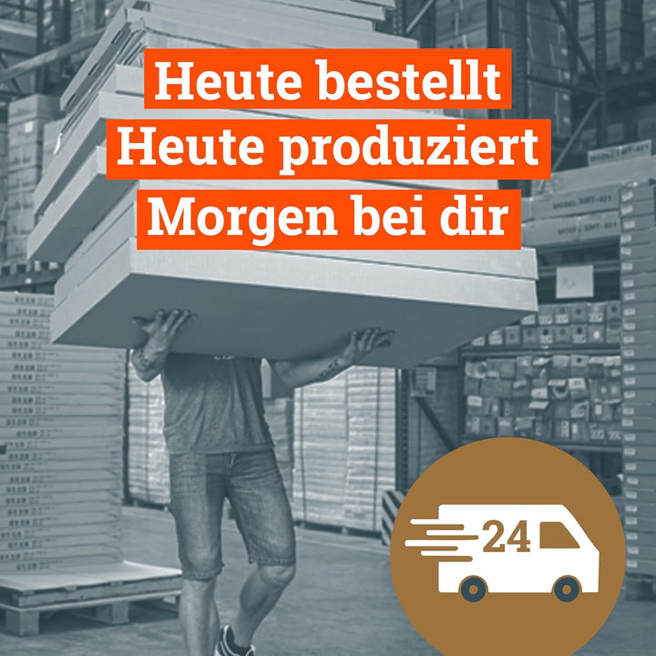 Bildheizung mit 800 Watt ? mit TÜV/GS + 5 Jahre Herstellergarantie ? Überhitzungsschutz ? Infrarothe