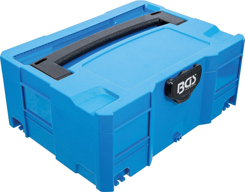 BGS BOXSYS2 | Systemkoffer | BGS systainer T-Loc 2 | Transportbox | Werkzeugkoffer leer Koffer leer