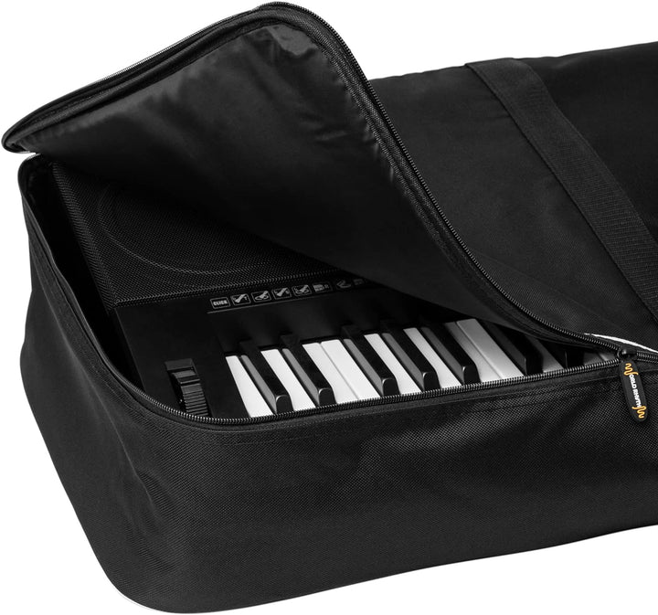 World Rhythm WR-106 Keyboard-Tasche mit Tragegurt, gepolstert, 76 Tasten, 1275 x 350 x 115 mm 1275 x