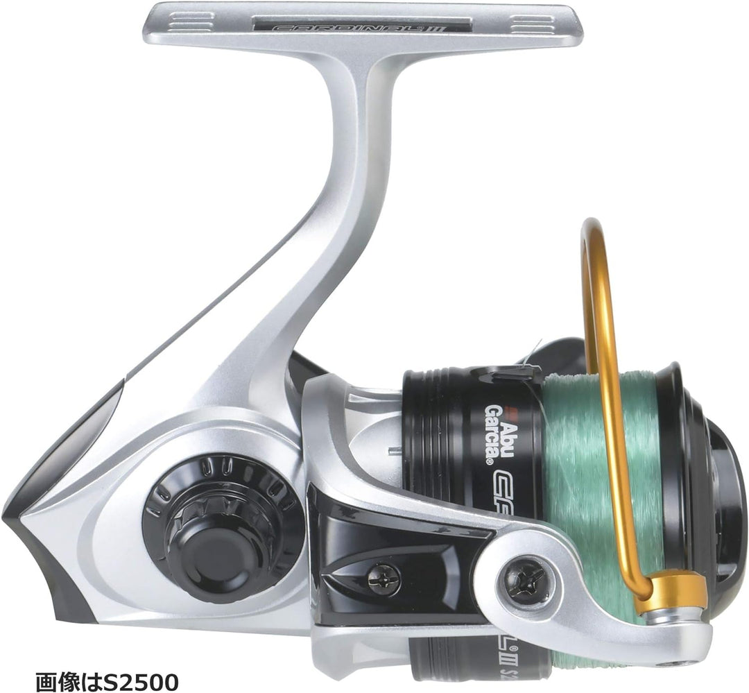 Abu Garcia Cardinal III S2500D Spinnrolle