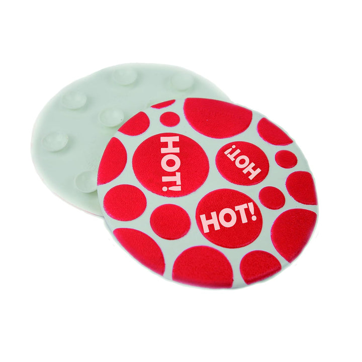 Munchkin Non-Slip Grippy Dots Bath Mat Hot Detection Technology, Pack of 6, Grippy Dots