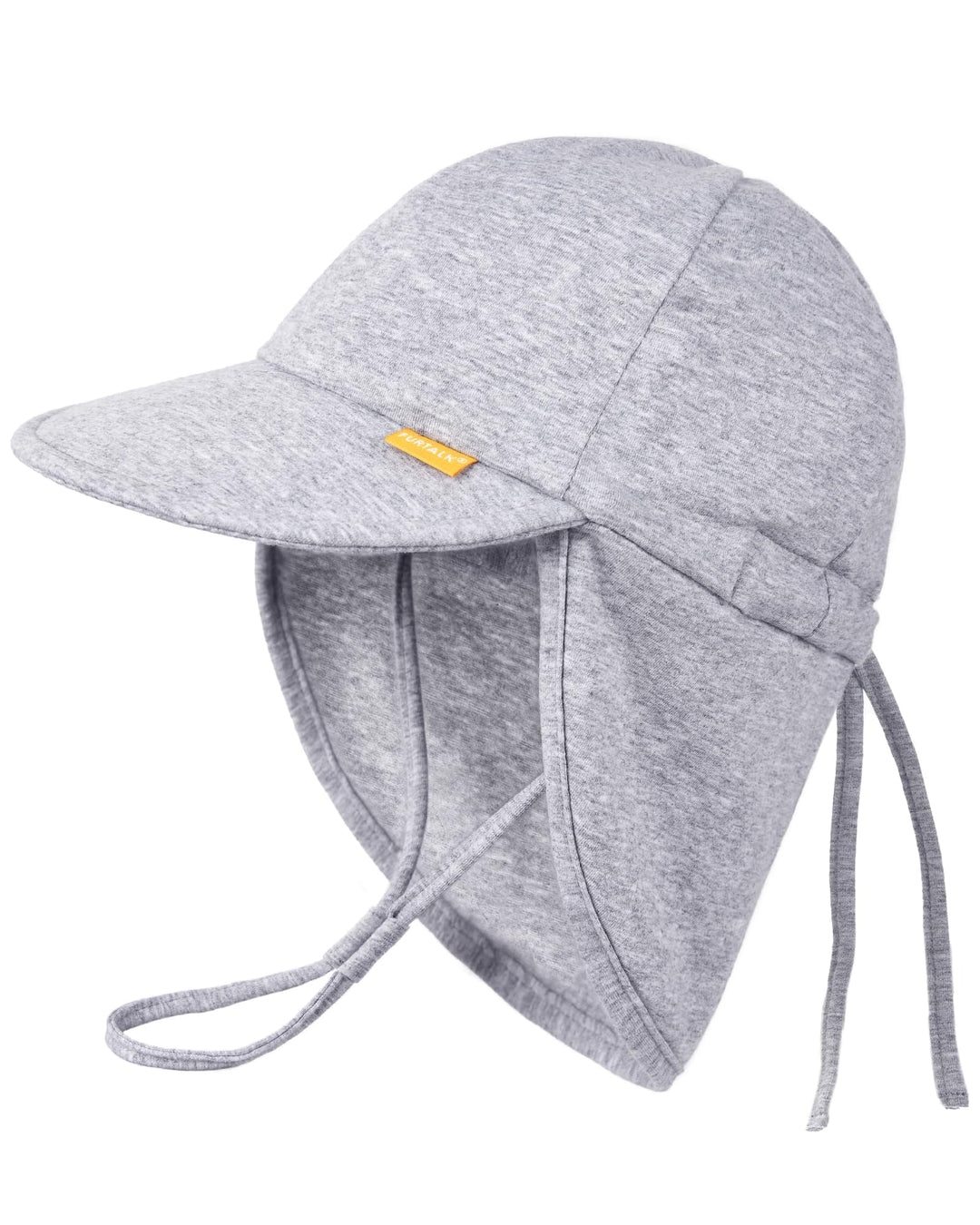 FURTALK Baby Kleinkind Sonnenhut UPF 50+ UV-Schutz Mädchen & Jungen Sommer Kappe Kinder Strand Mütze