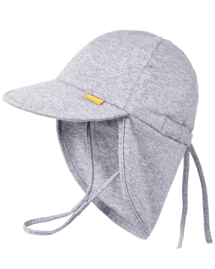 FURTALK Baby Kleinkind Sonnenhut UPF 50+ UV-Schutz Mädchen & Jungen Sommer Kappe Kinder Strand Mütze