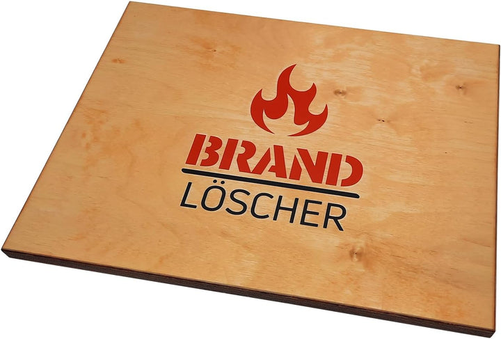 BierEx Bierkastensitz Holz Sitzauflage für Bierkisten, Hocker, Sitzkissen für Getränkekisten (Brandl