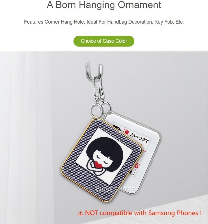 Waveshare 1.54inch NFC-Powered e-Paper No Battery Wireless Powering and Data Transfer (Pure White Ca