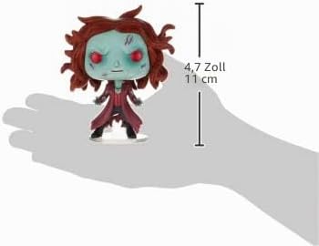 Funko Pop! Marvel - What If - Zombie Scarlet Witch - Marvel What If - Vinyl-Sammelfigur - Geschenkid
