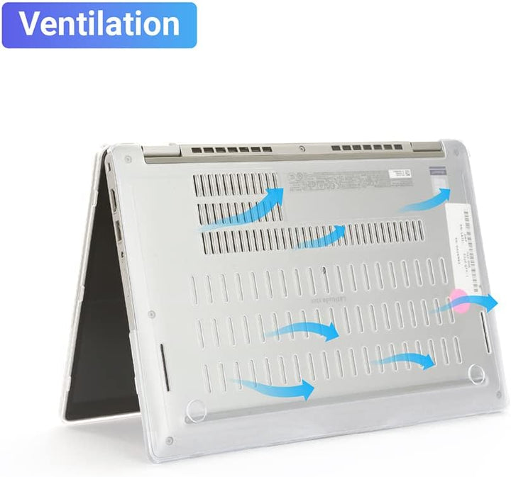 mCover Nur kompatibel mit 2021 ~ 2022 13,3 Zoll Dell Latitude 5320 5330 2-in-1 Windows Laptop Notebo