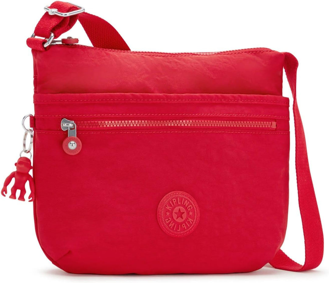 Kipling Damen Arto Umhängetaschen, Red Rouge, Red Rouge