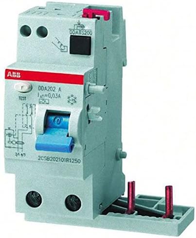 ABB DDA200 RCD/FI, 2-polig, 25A, 300mA