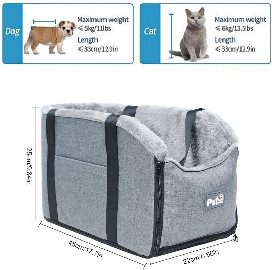 Hundeautositz Hundesitz Kleine Hunde,Hundesitz Auto,Hundebox Auto Kleine Hunde,Tragbare Haustiertrag