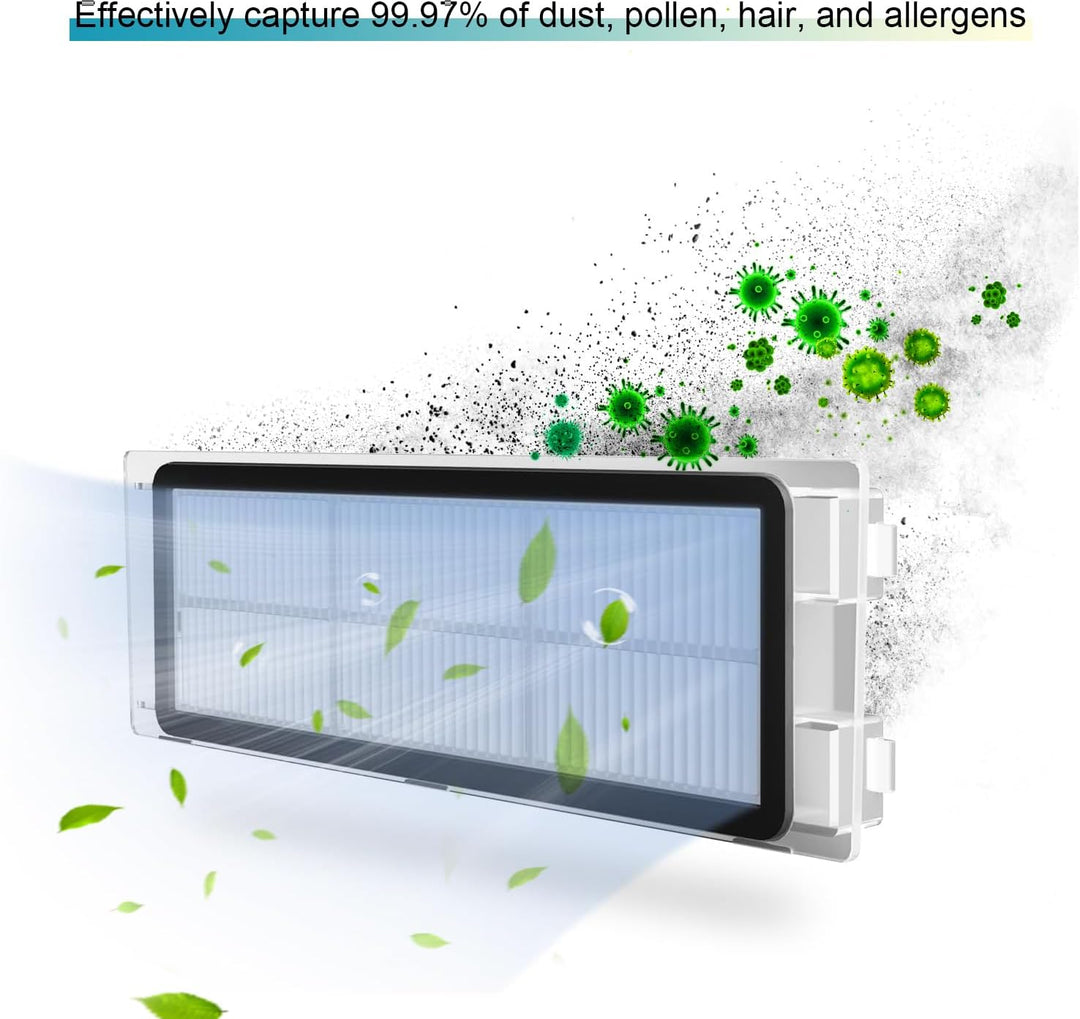 Zubehör Ersatzteile für Xiaomi Roborock S50 S51 S55 S5 Max S6 S60 S65 S6 Pure S6 MaxV Saugroboter, 2