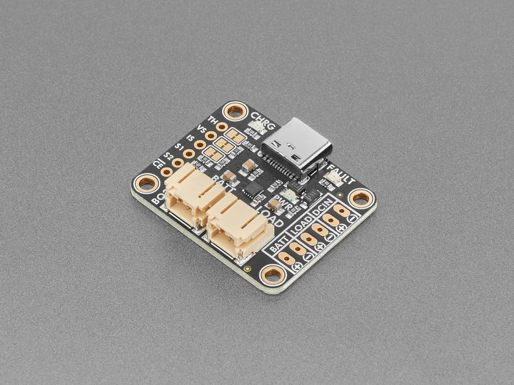 Adafruit bq25185 USB/DC/Solar Lithium-Ionen/Polymer Lademodul, 6091