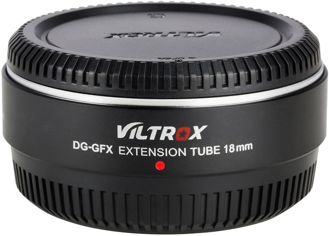 Viltrox DG-GFX Automatisches Verlängerungsrohr (18 mm) – Fuji GFX