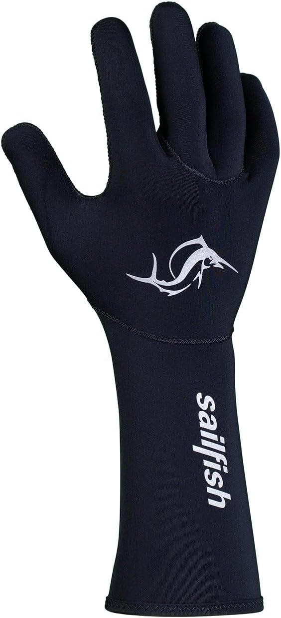 Sailfish® Neoprene Glove | Wärmender Handschuh mit Langem Schaft | Für Niedrige Wassertemperaturen |