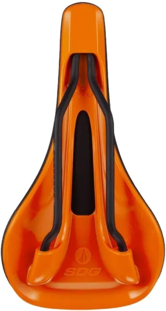 SDG Components Bel-Air V3 Lux-Alloy Mountain Bike Saddle Saddle, 260 x 140mm, Unisex, Road Gravel Bi