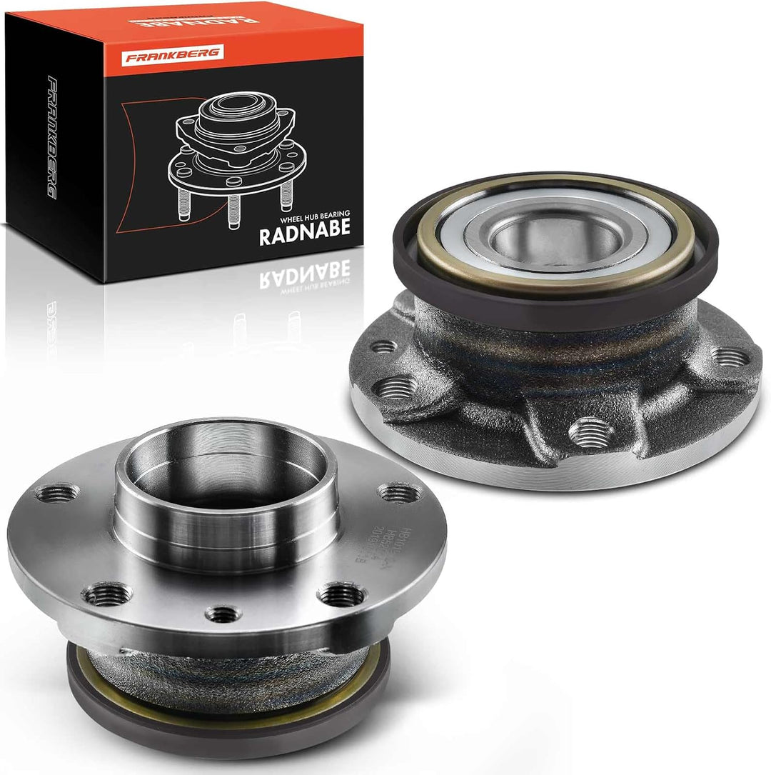 Frankberg 2x Radnabe Radlagersatz ohne Radlager Hinterachse Kompatibel mit 147 GT 937 156 932 1997-2