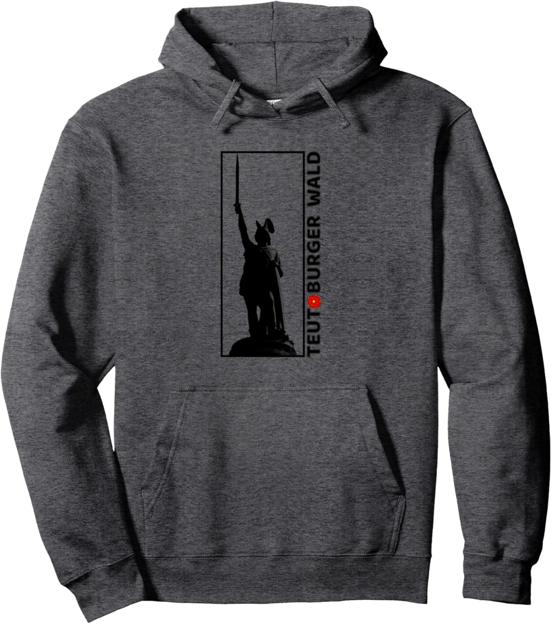 Hermannsdenkmal Detmold Teutoburger Wald Statue of Lipperty Pullover Hoodie