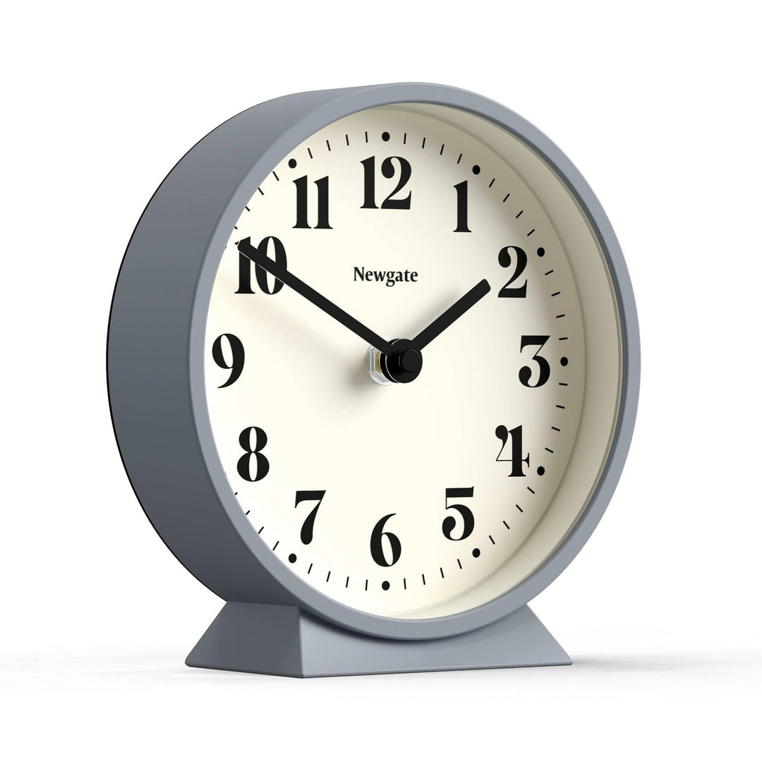 NEWGATE® Theater-Kaminuhr – leiser Sweep "No Tick" Kaminuhr – kleine Kaminuhren – minimalistisches Z
