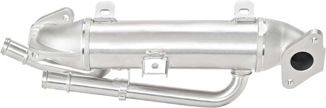VALEO 817754 Kühler Abgasrückführung Mit AGR Ventil: NO mit Dichtung: NO Durchmesser [mm] : 54 Mater