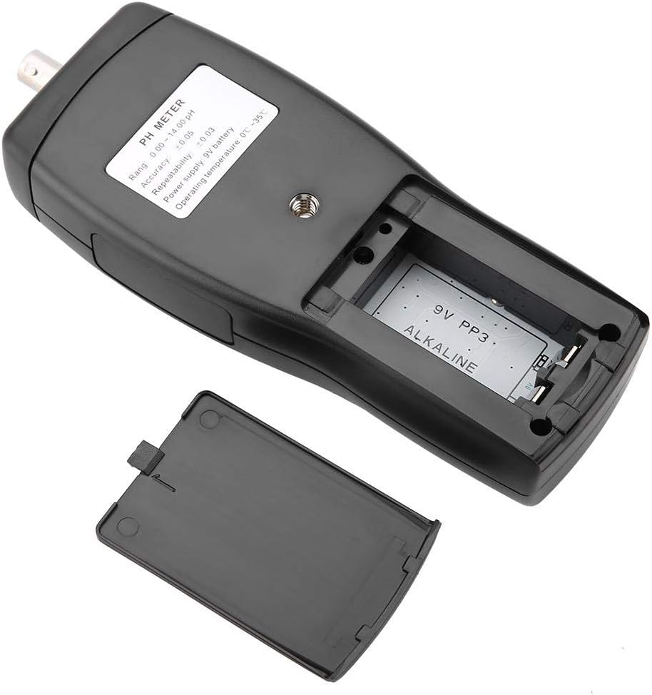Digitales PH Messgerät Walfront Smart Sensor AS218 Digitales PH Meter Qualitätswassertest 0, 00~14,