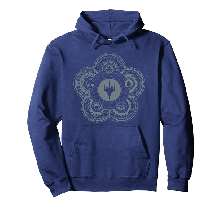 Magic: The Gathering Icon Hieroglyph Pullover Hoodie