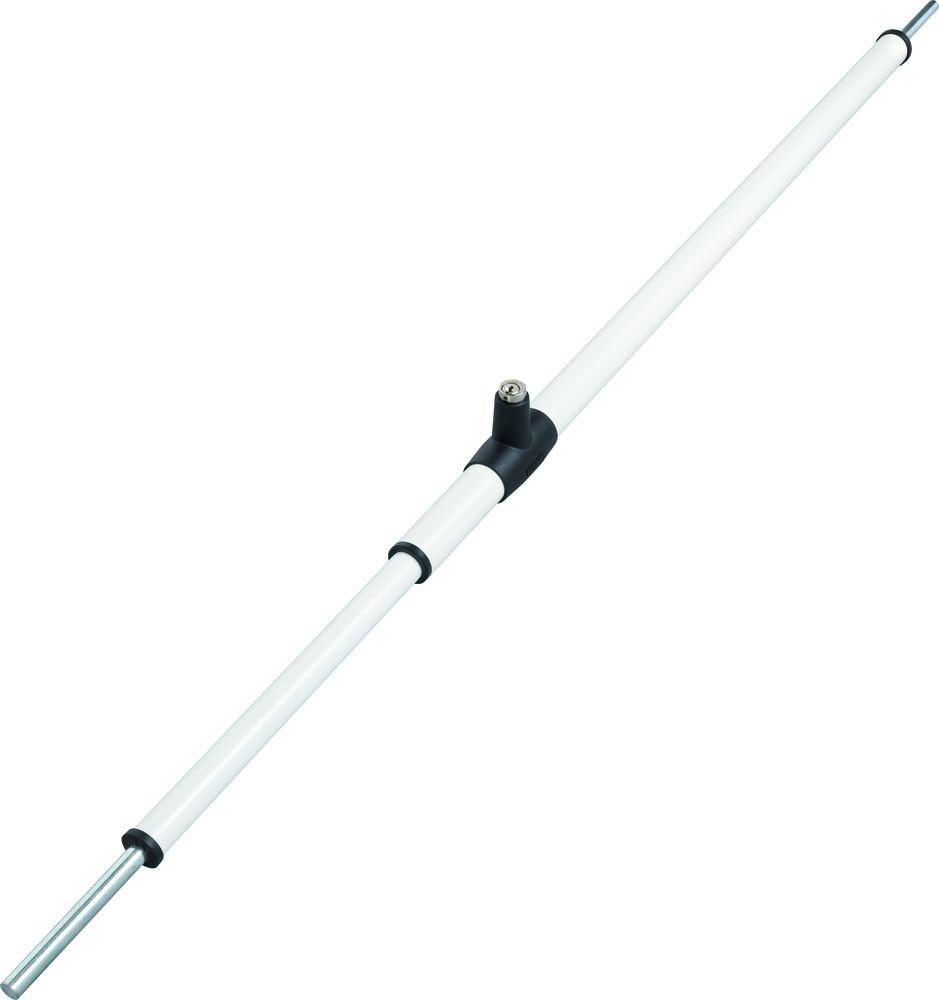ABUS Teleskopstange Tele-Z 140 für Laibung, 1010-1400 mm, weiss, 233791 1.010-1.400 mm, Verschiedens