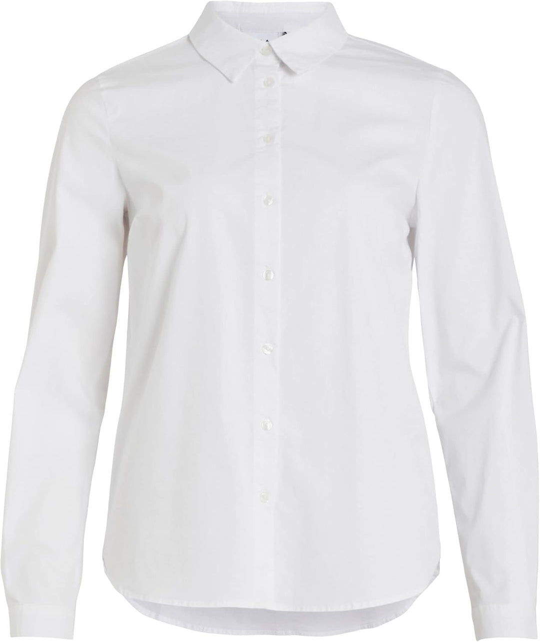 Vila Gimas Long Sleeve Shirt 38 Optical Snow, 38 Optical Snow