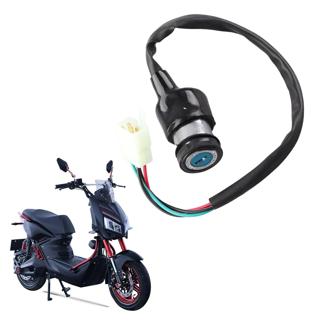 Aramox 7000-011000 9010-010000 Zündschloss motorrad zubehör zündschlüssel, Motorrad Zündschloss mit