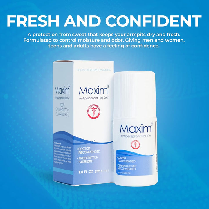 Maxim Anti Perspirant Roll On