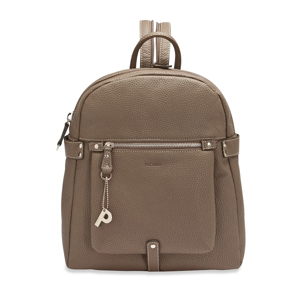 Picard Damen Rucksack LOIRE aus Synthetik Mittel | mit Reissverschluss | Rucksack | Alltag