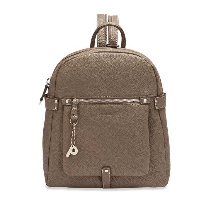 Picard Damen Rucksack LOIRE aus Synthetik Mittel | mit Reissverschluss | Rucksack | Alltag