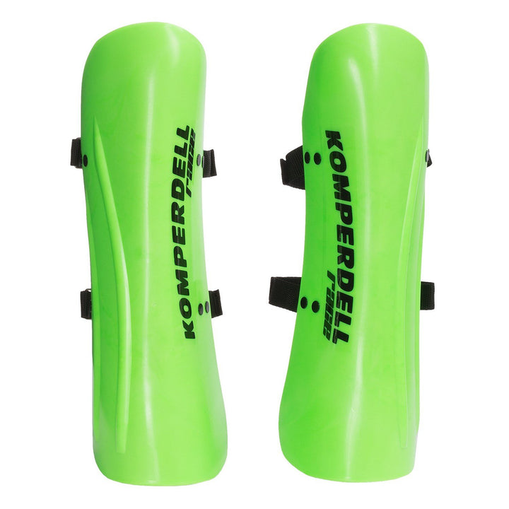 Komperdell 747-48 Shinguard Schienbeinschutz Profi World Cup Adult Race Green adulto, adulto
