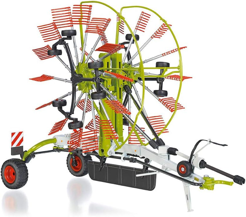 WIKING 077828 Claas Schwader Liner 2600, Modell, 1:32, Metall/Kunststoff, Ab 14 Jahre, Viele Funktio