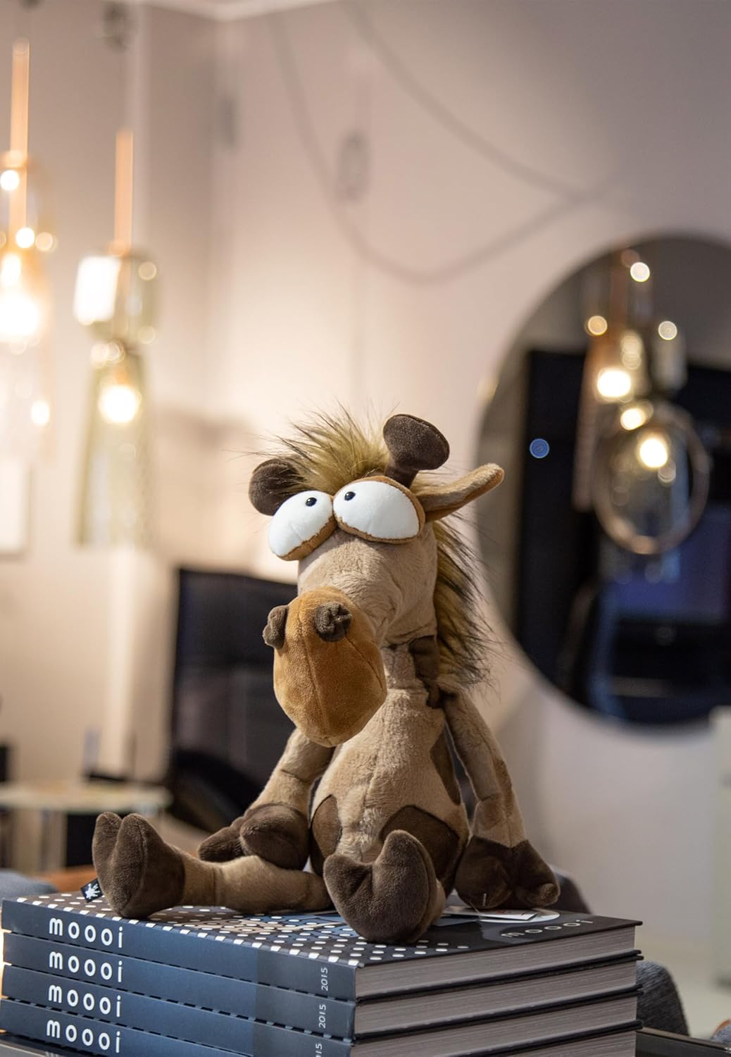 SIGIKID 42819 Gigolo Giraffe BeastsTown Giraffe für Mädchen Jungen und Erwachsene Kuscheltier empfoh