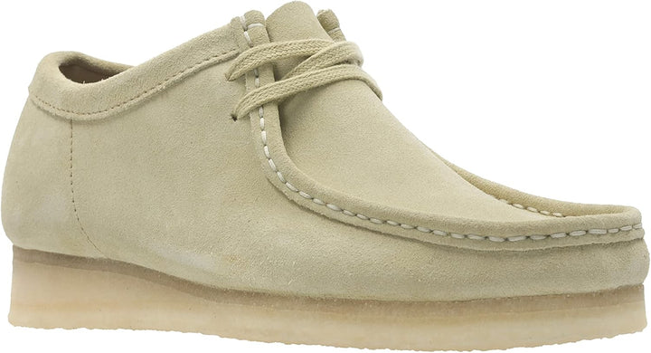 Clarks Originals Wallabee Herren Moccasins 41 EU Ahornwildleder, 41 EU Ahornwildleder