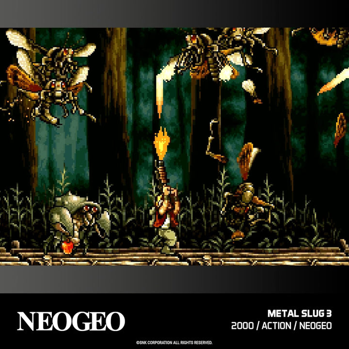 Blaze Evercade NEOGEO Arcade 3