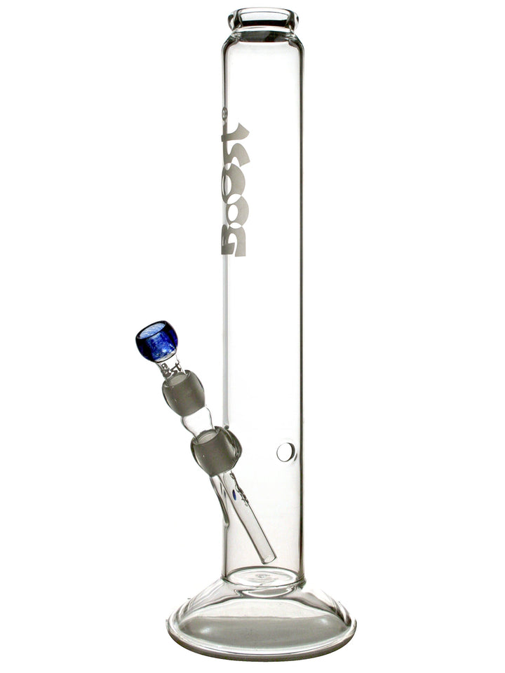 Boost Bong extrabreit mit schmalem angesetztem Mundstück - 48 cm, 18,8 mm - Head&Nature Bong-Kollekt