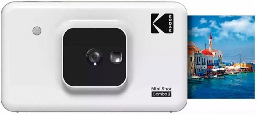 Kodak - MiniShot Combo 2 White
