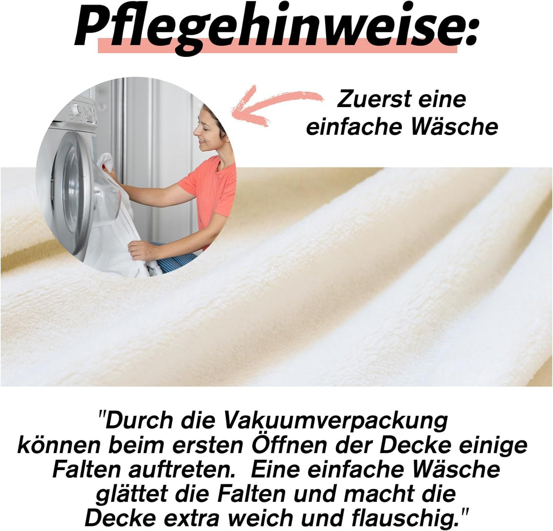 CheriGift Ruhestand Geschenk, Decke mit Faultiermuster Rentner Geschenke Mann, Renteneintritt Gesche