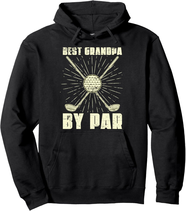 Bester Opa mit Abstand Golfer Rentner Ruhestand Golf Pullover Hoodie