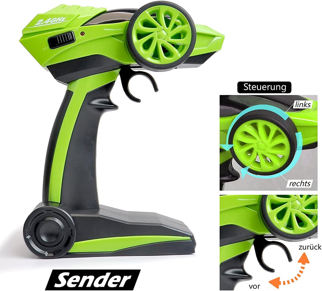 FunTomia Maximum RC Ferngesteuertes Auto für Kinder - 4WD Monstertruck - XL RC Auto für Kinder ab 5
